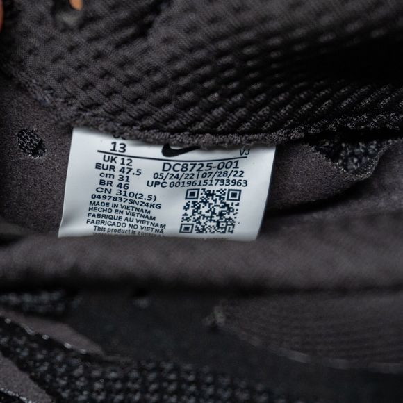 Nike Zoom Rival Distance Size 13 Men's Track Spikes Black DC8725-001 - Picture 7 of 7